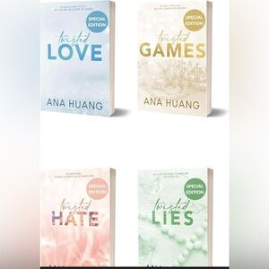 New Ana Huang
Ana Huang 4 Books Collection Set